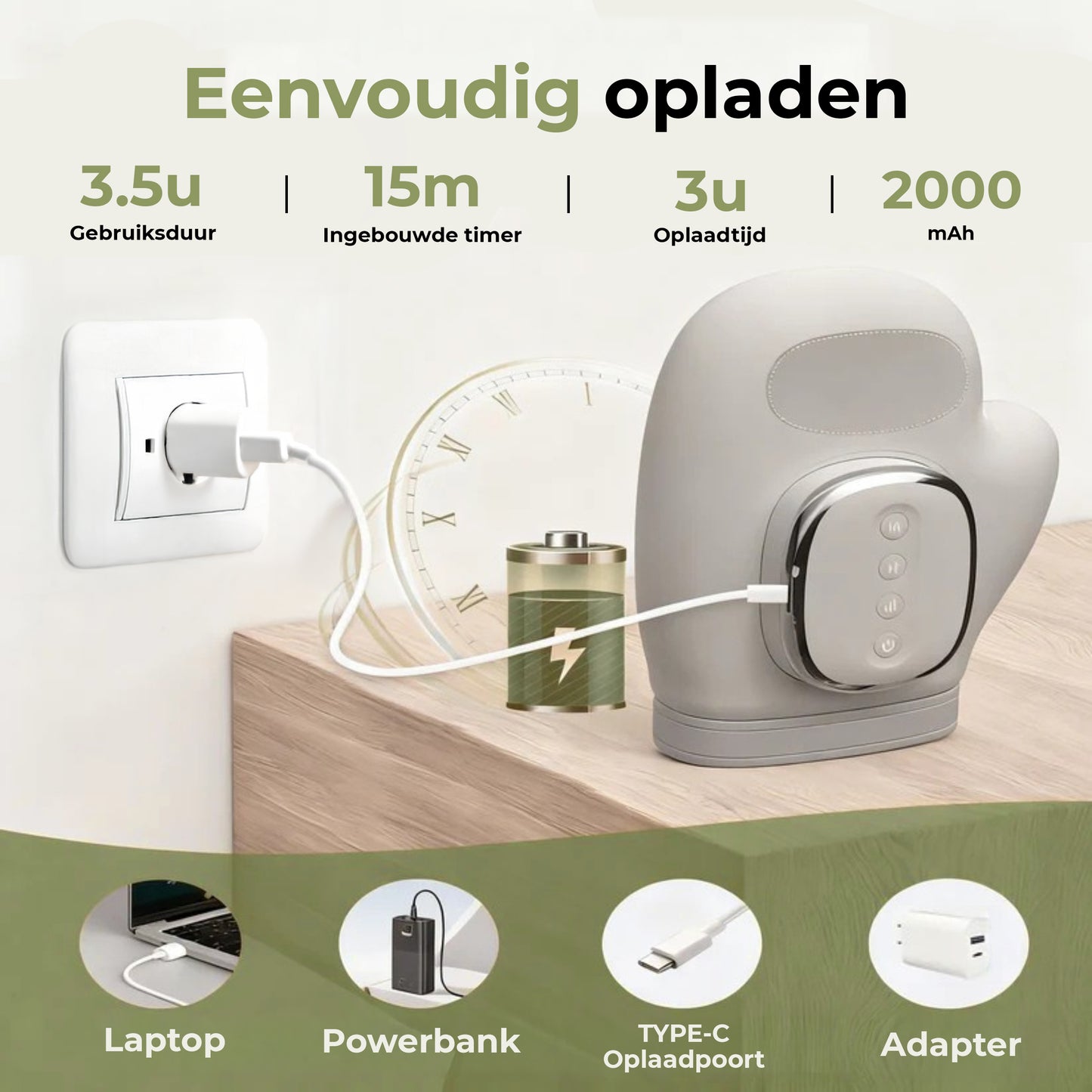 RelaxaHand Handmassagerare